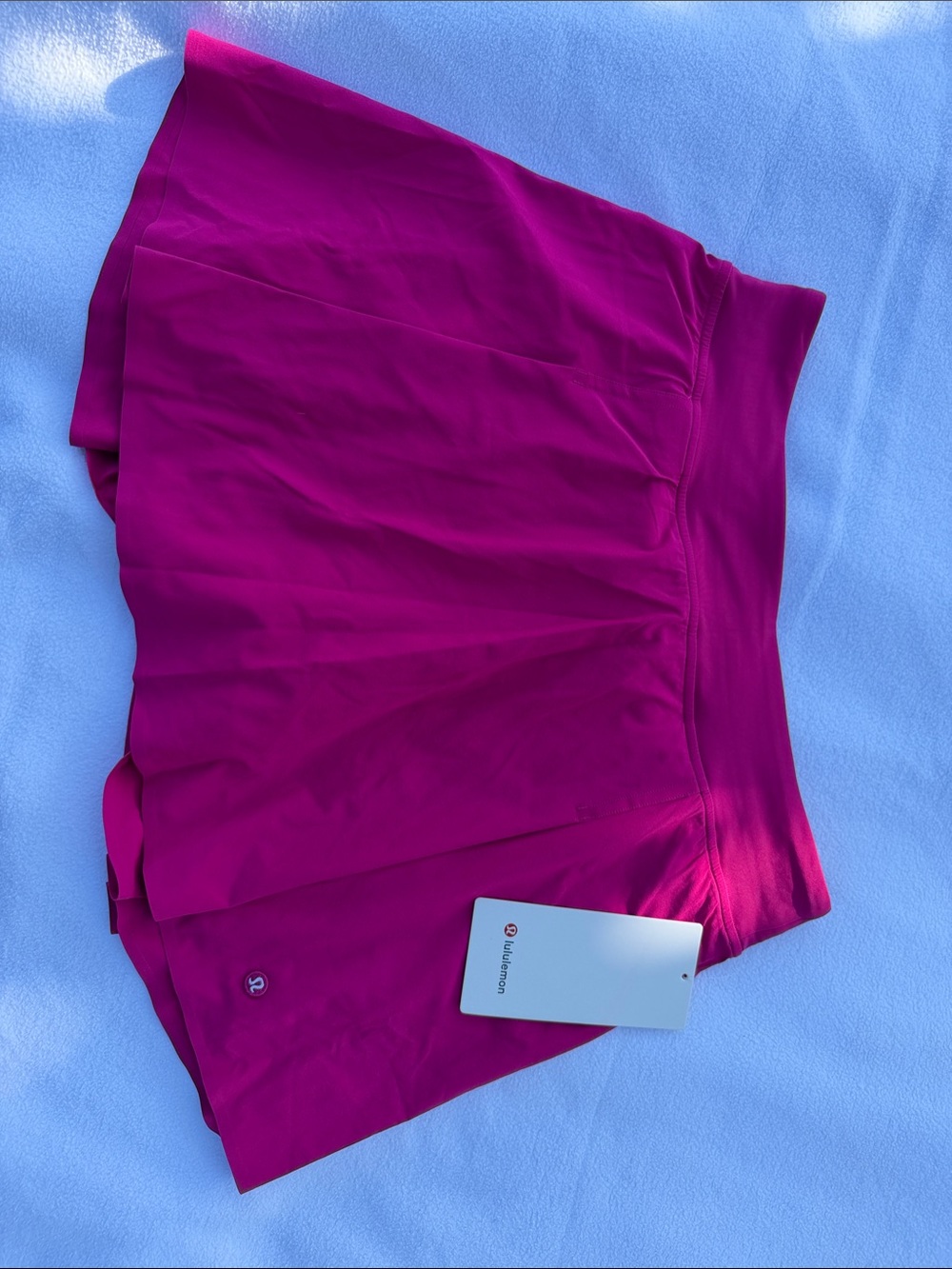 lululemon athletica Women's Magenta Athletic Skort